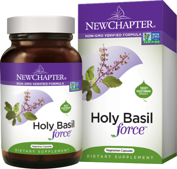 Holy Basil force, 60 caps (New Chapter)