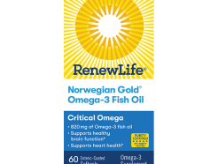 Norwegian Gold Super critical Omega, 60 softgels (Renew Life)