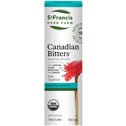 Canadian Bitters digestive tonic, 100 ml (St. Francis)
