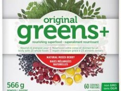 Greens+ Natural Mixed Berry Superfood, 566g (Genuine Health)