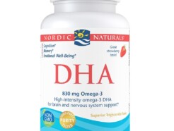 DHA 500 mg, 90 softgels (Nordic Naturals)