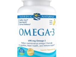 Omega 3, 1000 mg, 60 softgels (Nordic Naturals)