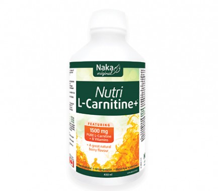 Nutri L-Carnitine 450 ml (Naka Herbs)