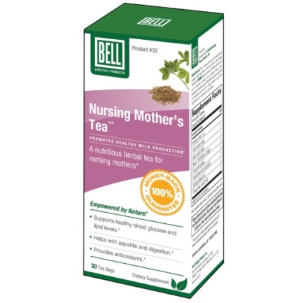 Nursing Mother's Tea, 30 teabags (Bell Lifestyle)