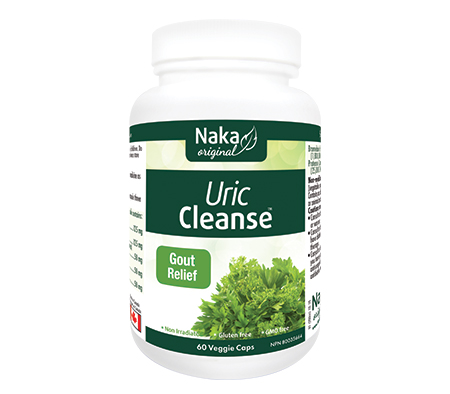 Uric cleanse, 500 mg, 60 vcaps (Naka)