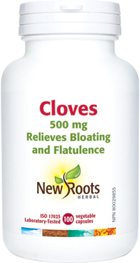 Cloves 500 mg, 100 caps (New Roots)
