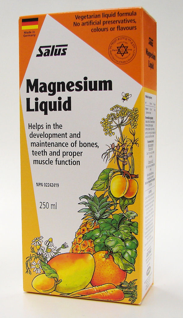 Salus Magnesium liquid, 250 ml (Flora)