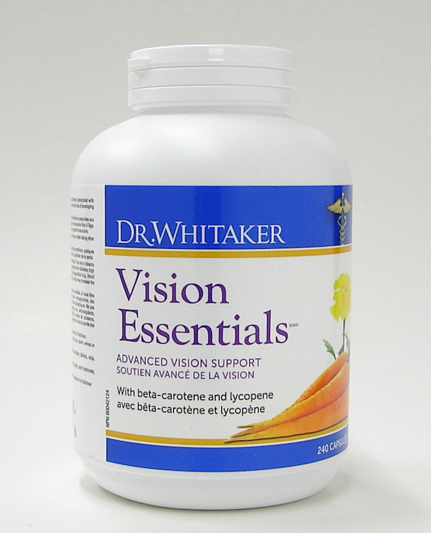 Vision Essentials, 240 capsules (Dr. Whitaker)