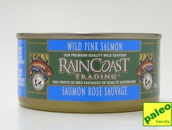 wild pink salmon, 160 g (rainCoast trading)
