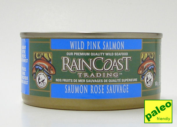 wild pink salmon, 160 g (rainCoast trading)