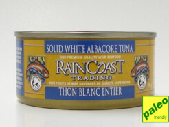 solid white albacore tuna, 150 g (rainCoast trading)