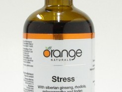 Stress combo, with Siberian ginseng, Rhodiola, Ashwagandha and Linden,100 ml (Orange Naturals)