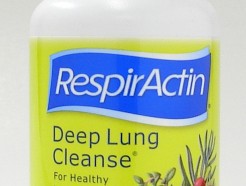 RespirActin, Deep Lung Cleanse, 60 caps (Sun Force International Products, Inc.)