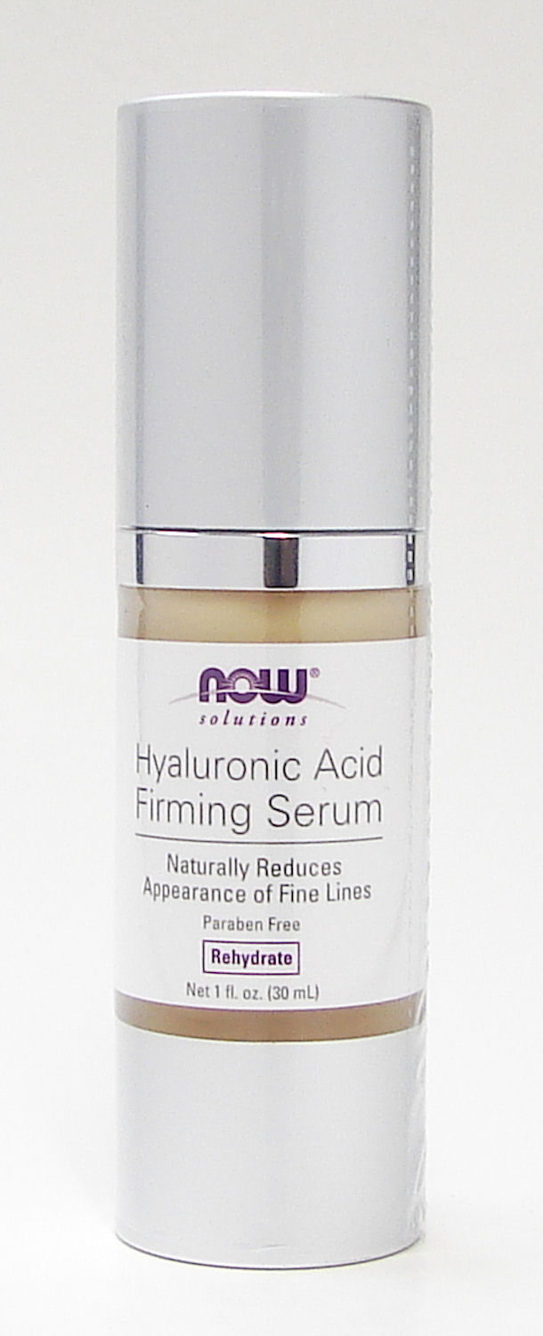 Now Solutions Hyaluronic Acid Firming Serum, Rehydrate, 1 fl oz (Now)