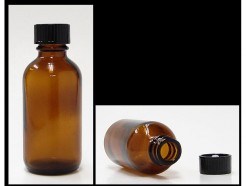 50 ml amber bottle with cap (alypsis)