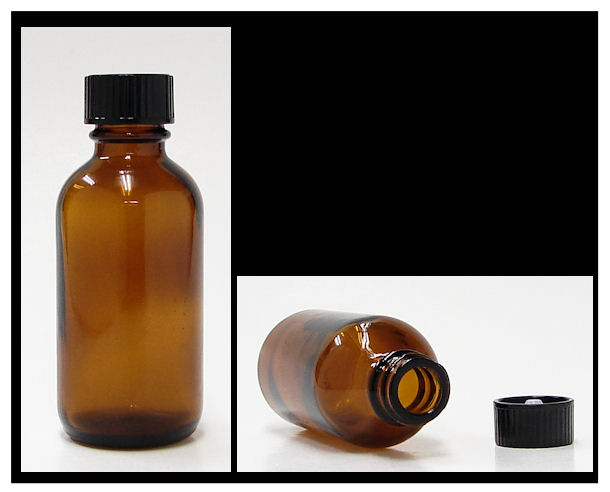 50 ml amber bottle with cap (alypsis)