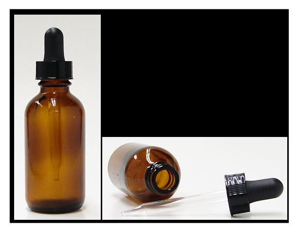 50 ml amber bottle with eye dropper (alypsis)