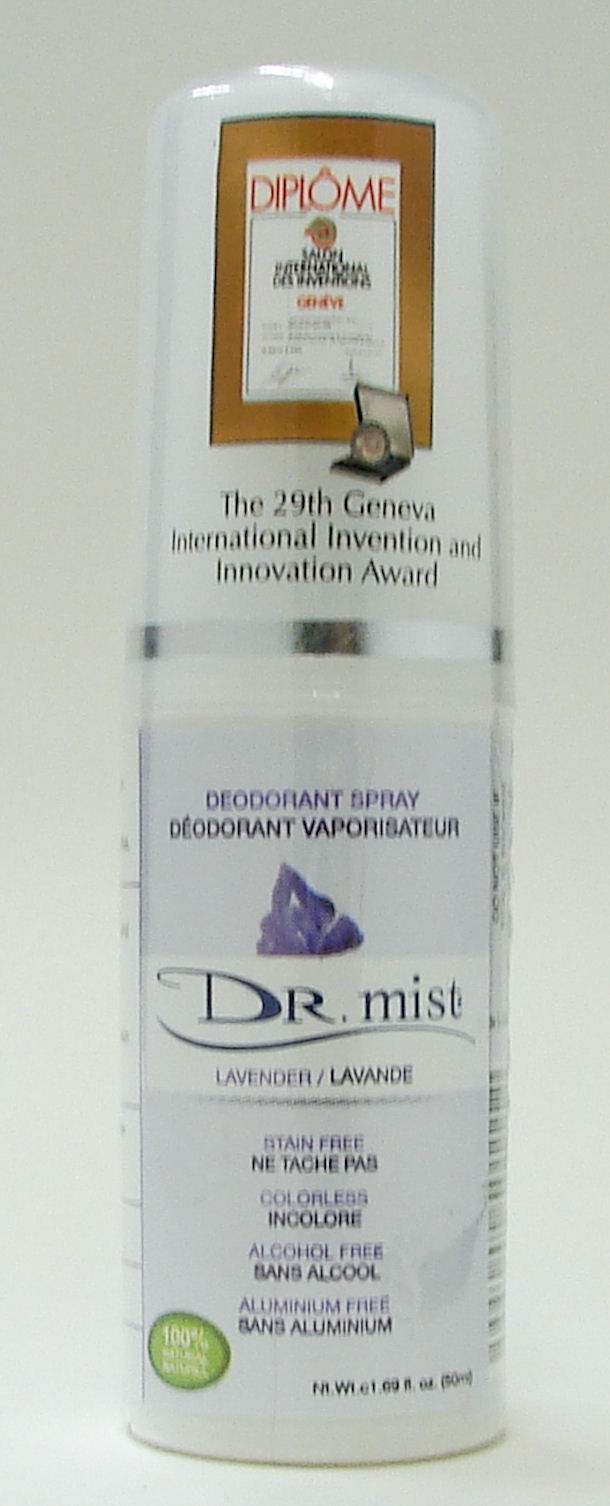 Dr Mist Lavender Deodorant