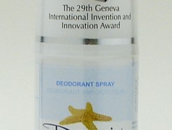 Dr Mist Fragrance-Free Deodorant