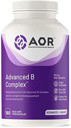 Advanced B complex 180 vegi-caps (AOR)