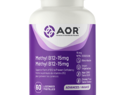 Methyl B12,15 mg, 60 lozenges (AOR)