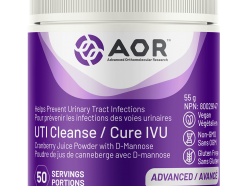 UTI Cleanse Now with Cranberry, 55g (AOR)