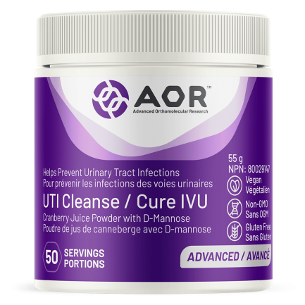 UTI Cleanse Now with Cranberry, 55g (AOR)