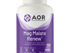 Mag Malate renew 120 v caps (AOR)