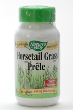 Horsetail Grass, 440 mg, 100 vegicaps (Nature's Way)