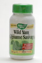 Wild Yam, 425 mg, 100 vegicaps (Nature's Way)