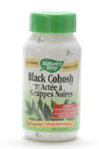 Black Cohosh, 540 mg, 100 vegicaps (Nature's Way)