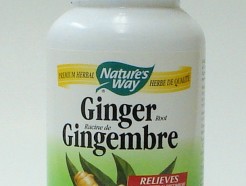 Ginger, 550 mg, 100 vegicaps (Nature's Way)