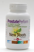 Prostate Perform, 60 softgels (New Roots)