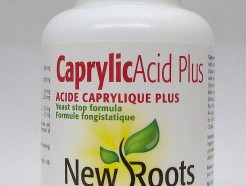 Caprylic Acid Plus, 60 capsules (New Roots)