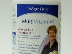 Multi Vitamins, Women 50+, 120 veggie caps (Progressive)