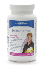 Multi Vitamins, Women 50+, 60 veggie caps (Progressive)