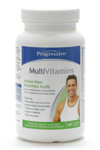 Multi Vitamins, Active Men, 60 veggie caps (Progressive)