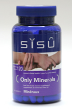 Only Minerals, 120 capsules (Sisu)