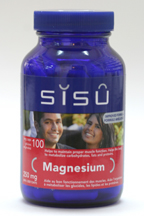 Magnesium, 250 mg, 100 vegicaps (Sisu)