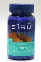 Iron, 40 mg, 90 vegicaps (Sisu)