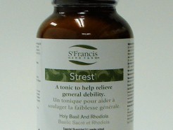Strest, Adrenal Tonic, 90 vegicaps, (St. Francis)