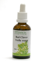 Red Clover, 50 mL (St. Francis)