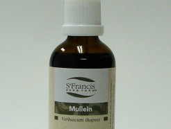 Mullein Tincture, 50 mL (St. Francis)