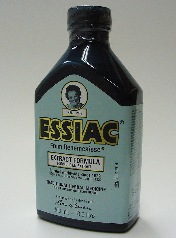 Essiac extract formula 300 mL (Caisse formula)