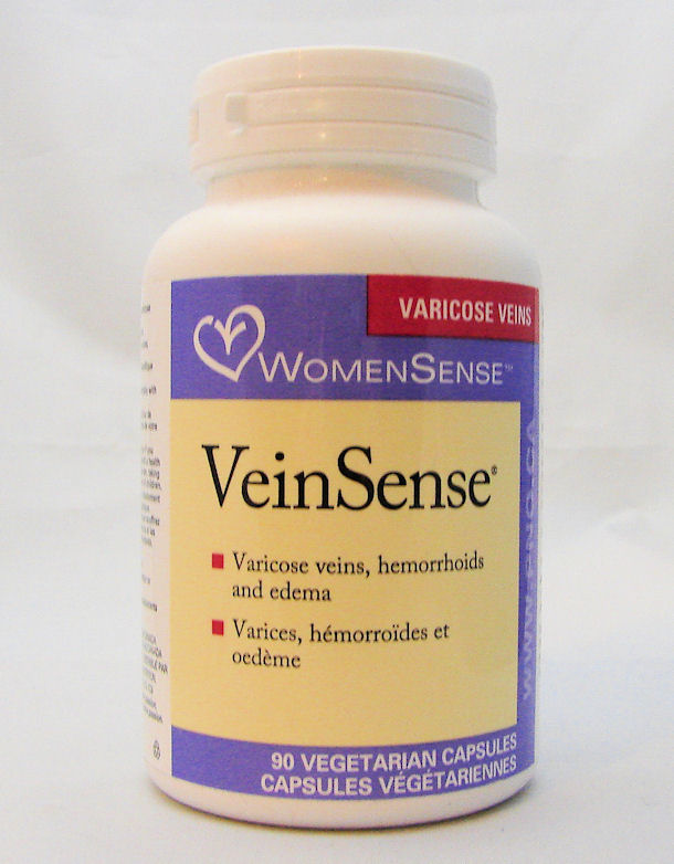 VeinSense 90 vcaps (WomenSense)