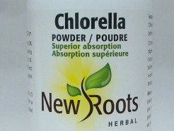 chlorella powder, certified organic, 227 g (new roots)