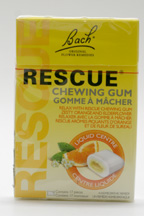 Rescue chewing gum (Bach Flower Remedies)