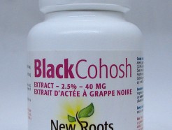 Black Cohosh extract 2.5% -40 mg, 60 caps (New Roots)