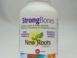 Strong Bones new advanced formula 90 caps (New Roots)