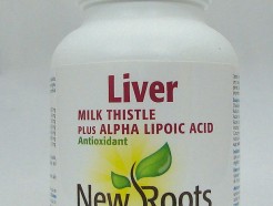 Liver, Milk Thistle plus Alpha Lipoic Acid, 90 caps (New Roots)